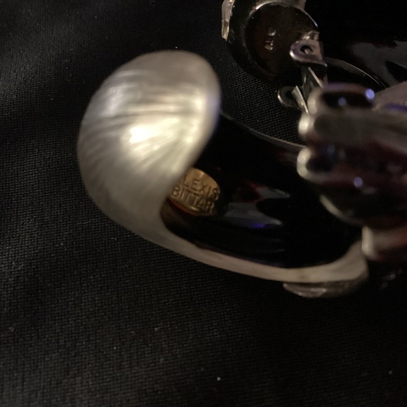 Alexis Bittar Clip-on Earrings. Stunning for all occasions. - Picture 6 of 9